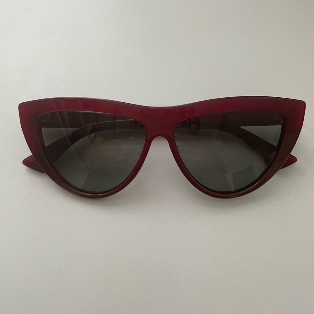 Bottega Veneta 57mm Cat Eye Sunglasses